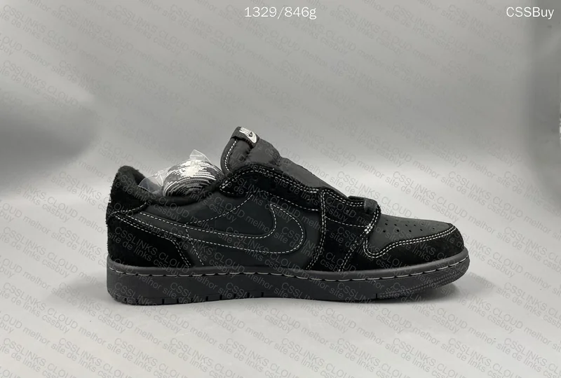 AJ1 Black Phantom 8