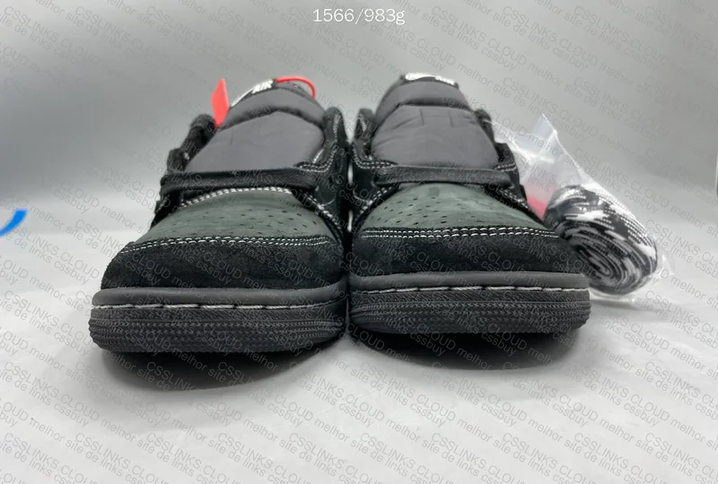 AJ1 Black Phantom