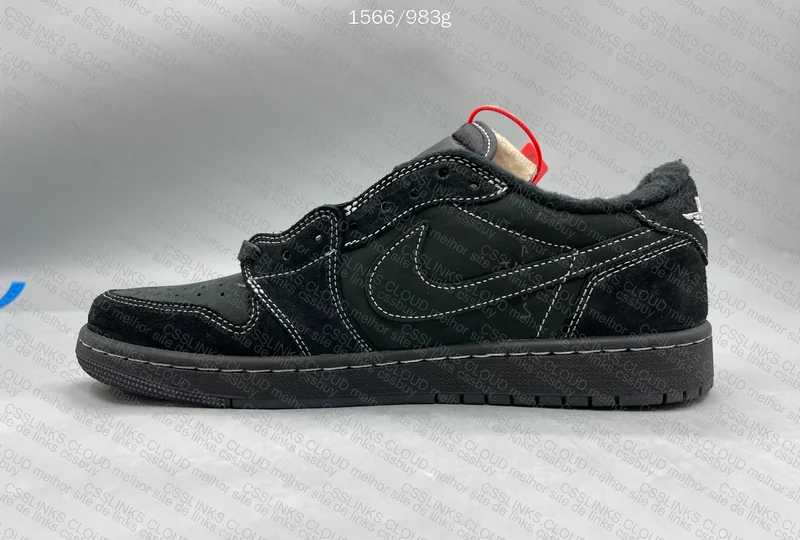 AJ1 Black Phantom 2