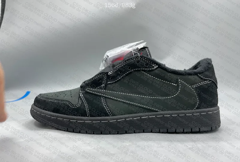 AJ1 Black Phantom 5