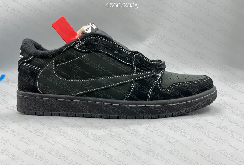 AJ1 Black Phantom 6