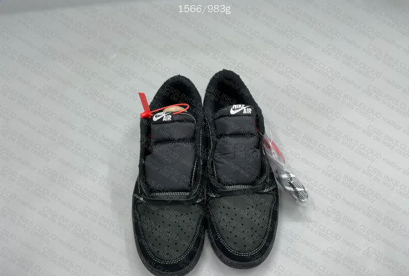 AJ1 Black Phantom 7