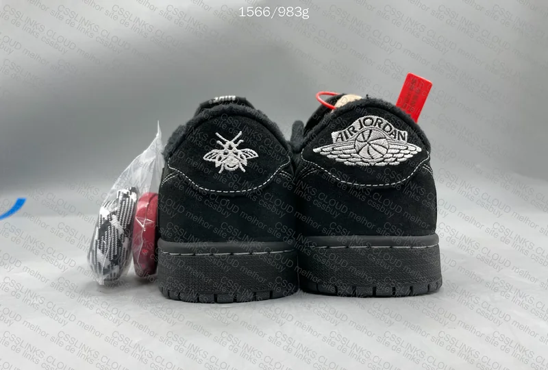 AJ1 Black Phantom 8