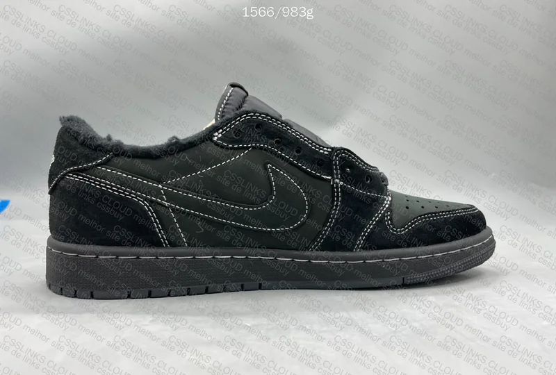 AJ1 Black Phantom 9