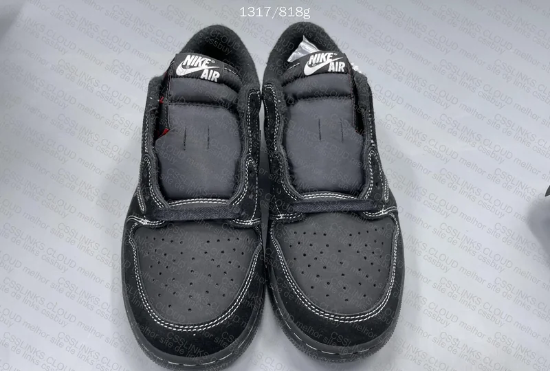 AJ1 Black Phantom