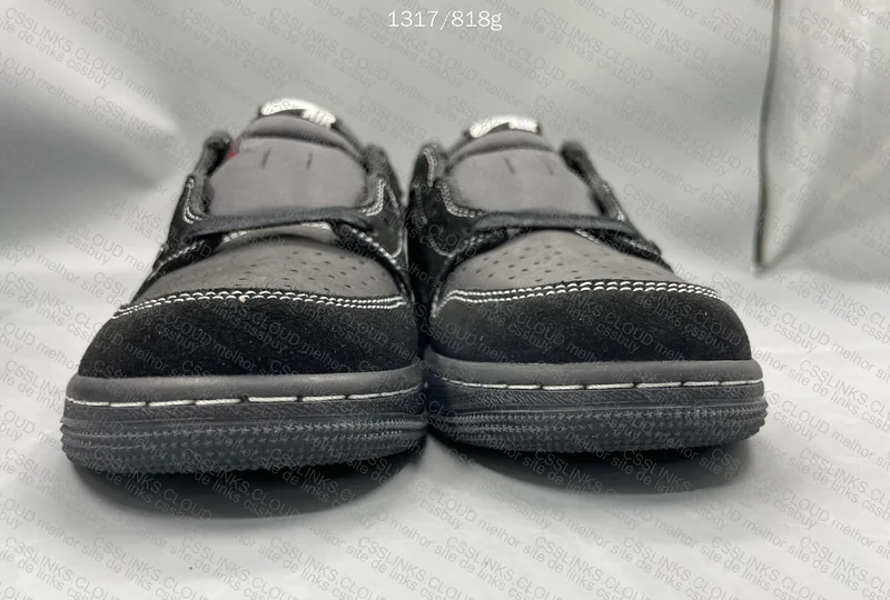 AJ1 Black Phantom 2