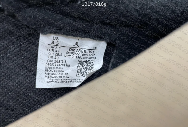 AJ1 Black Phantom 6