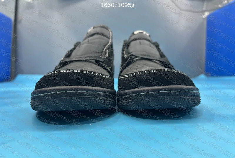 AJ1 Black Phantom 2