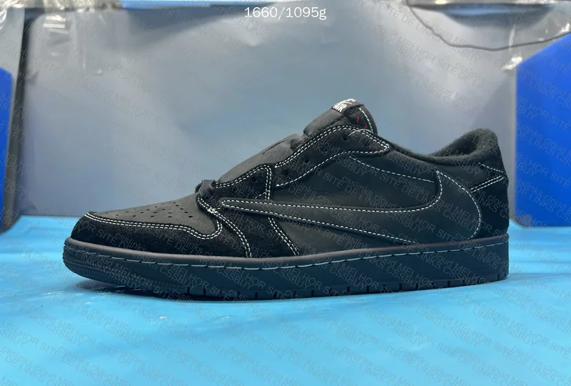 AJ1 Black Phantom 5