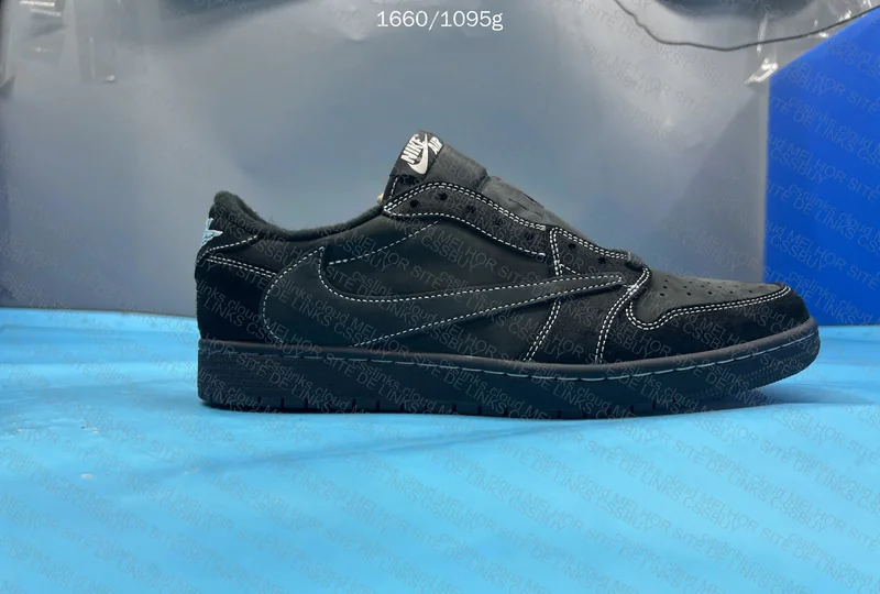 AJ1 Black Phantom 8