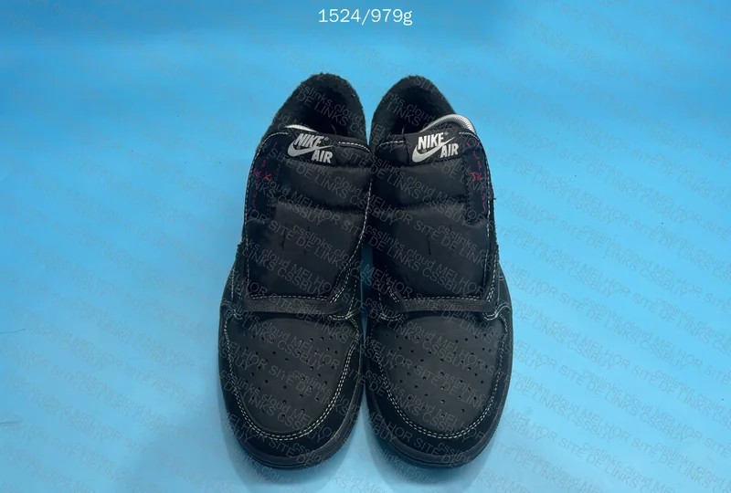 AJ1 Black Phantom B grade