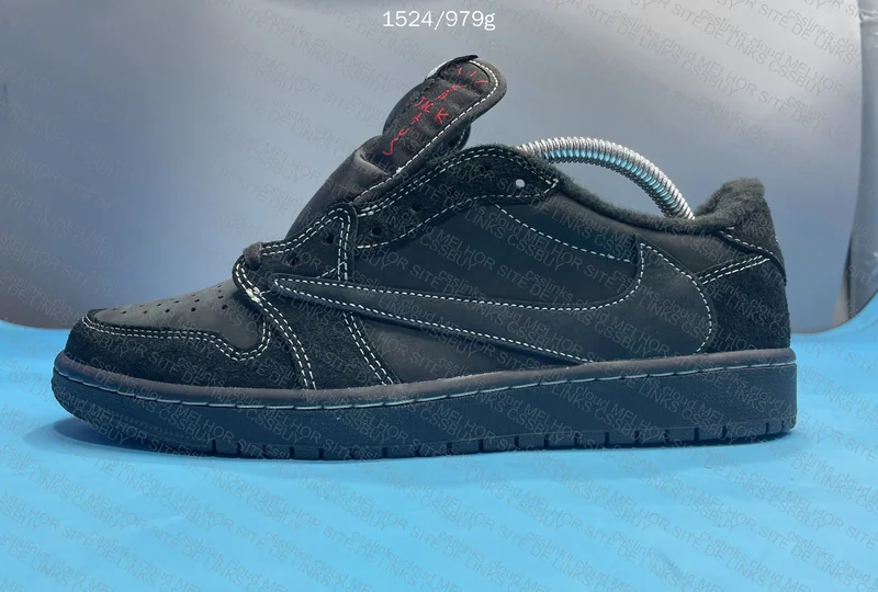 AJ1 Black Phantom B grade 4