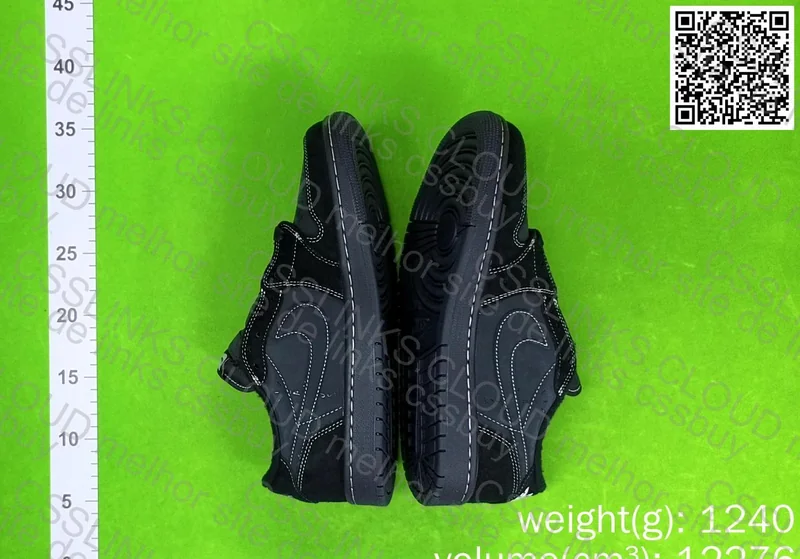 AJ1 Black Phantom FK B Grade 3