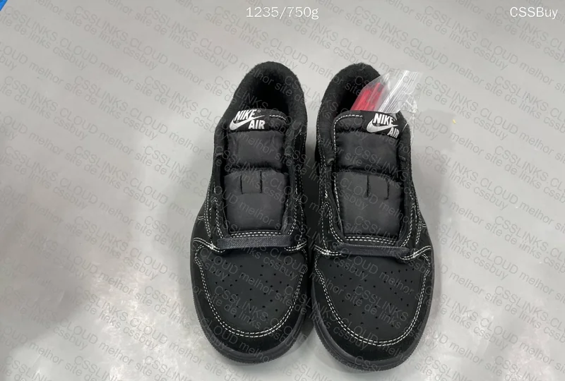 AJ1 BLACK PHANTOM (GL?) 7