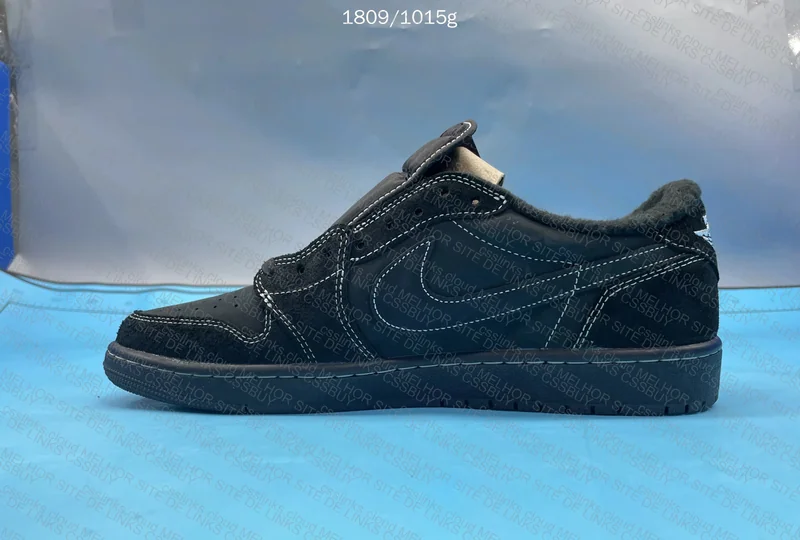 Aj1 black phantom LJR b grade 5