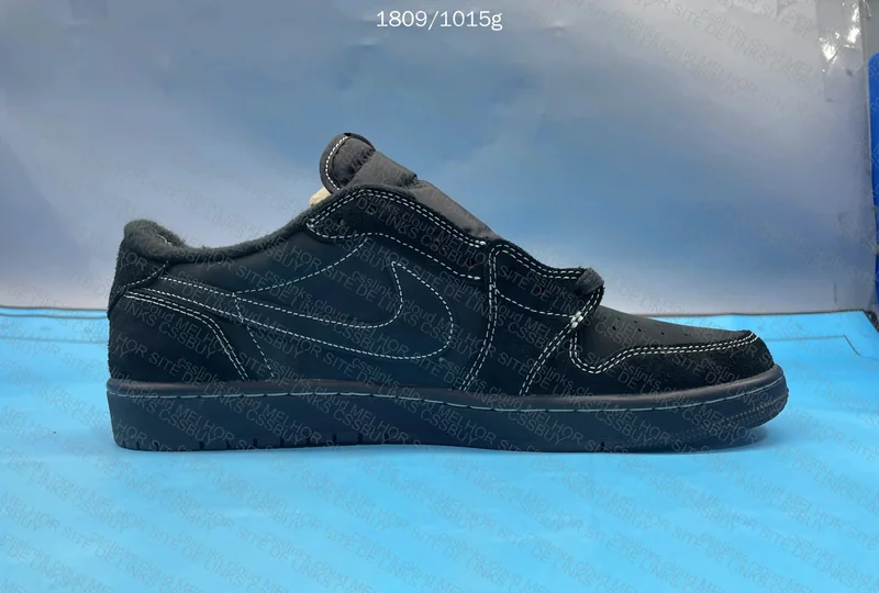 Aj1 black phantom LJR b grade 6