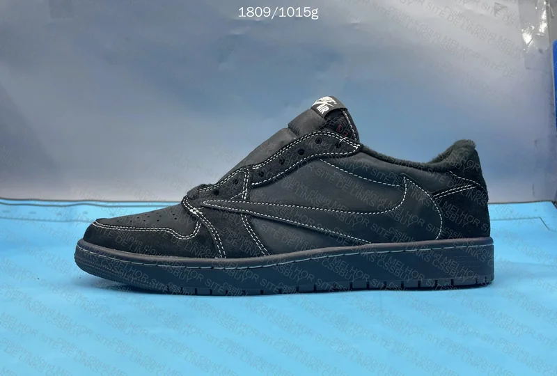 Aj1 black phantom LJR b grade 8