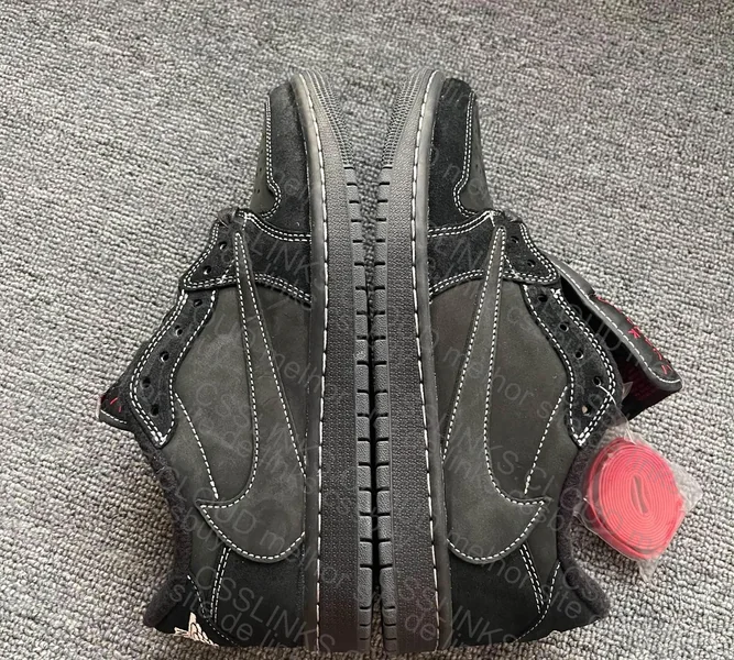 AJ1 Black Phantom OVO