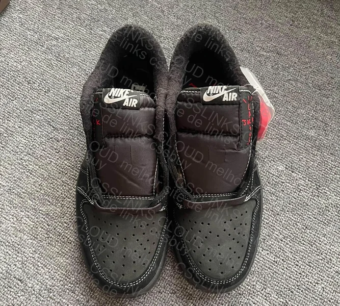 AJ1 Black Phantom OVO 2
