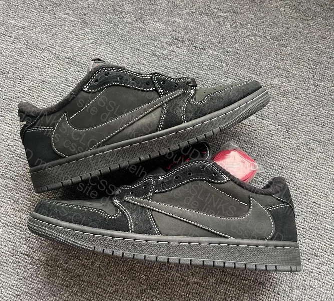 AJ1 Black Phantom OVO 4