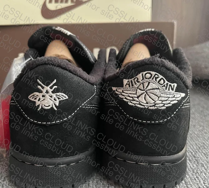 AJ1 Black Phantom OVO 5