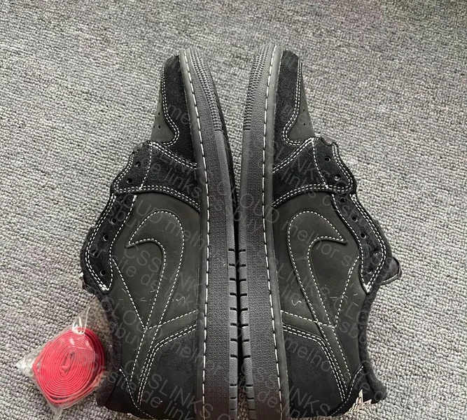 AJ1 Black Phantom OVO 6