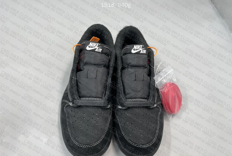Aj1 Black Phantom Travis