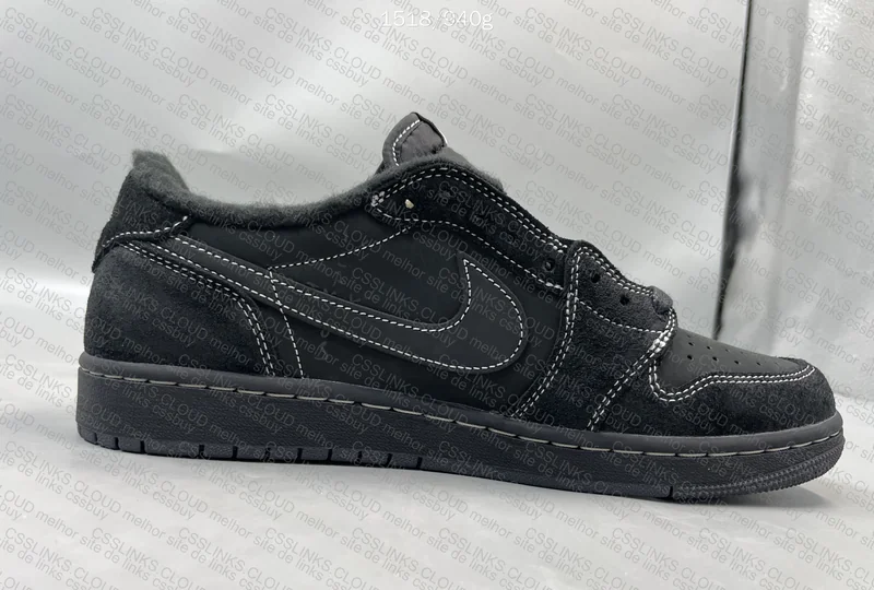 Aj1 Black Phantom Travis 4