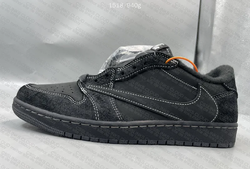 Aj1 Black Phantom Travis 5