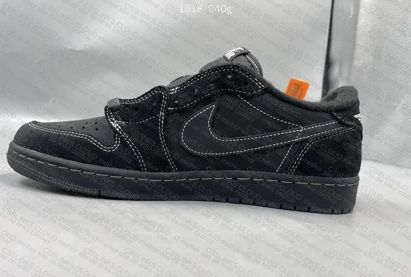 Aj1 Black Phantom Travis 6
