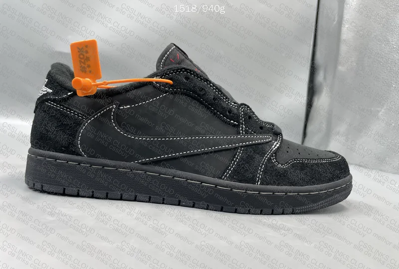 Aj1 Black Phantom Travis 7