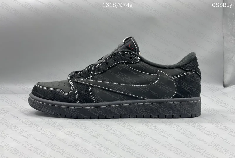 AJ1 BLACK PHANTOM TRAVIS SCOTT 8