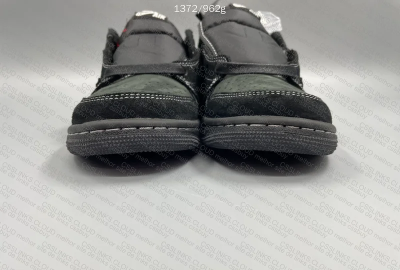 AJ1 Black Phantom Travis Scott 2