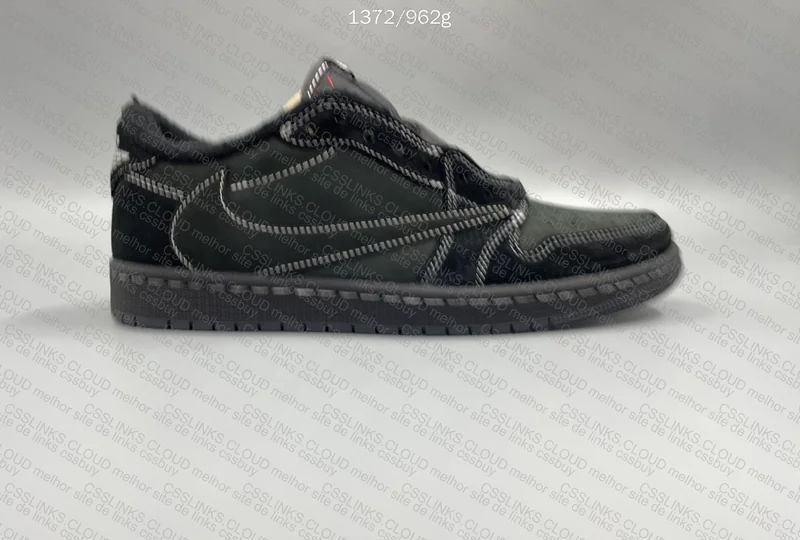 AJ1 Black Phantom Travis Scott 4