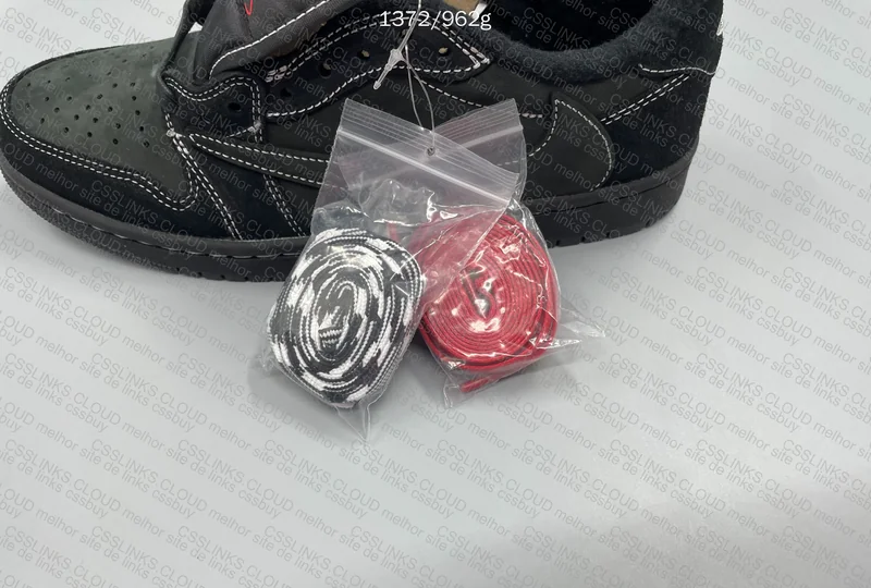 AJ1 Black Phantom Travis Scott 6