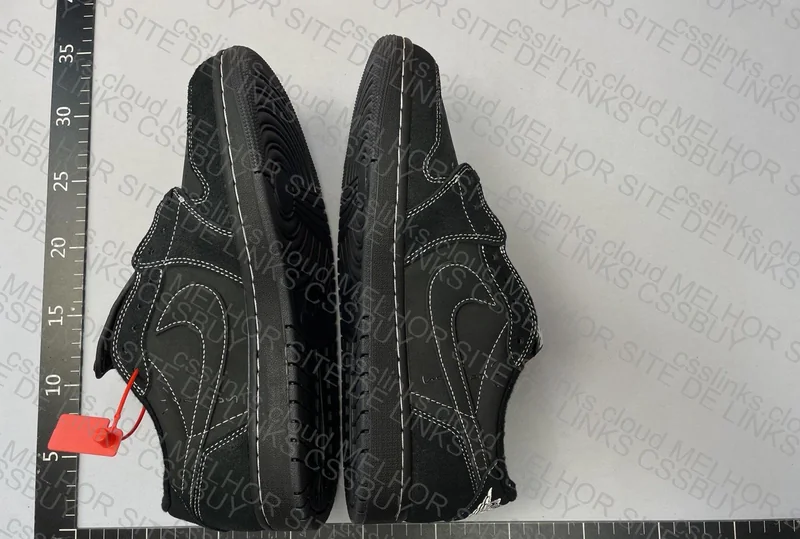 Aj1 black travis sale Jmdy