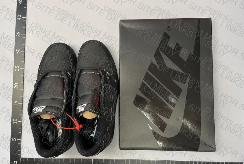 Aj1 black travis sale Jmdy 3