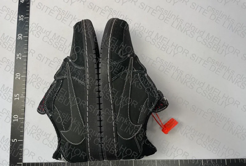 Aj1 black travis sale Jmdy 5