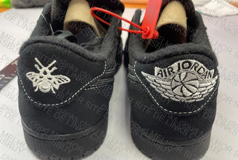 Aj1 black travis sale Jmdy 6