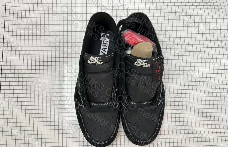 AJ1 Black Warrior 2
