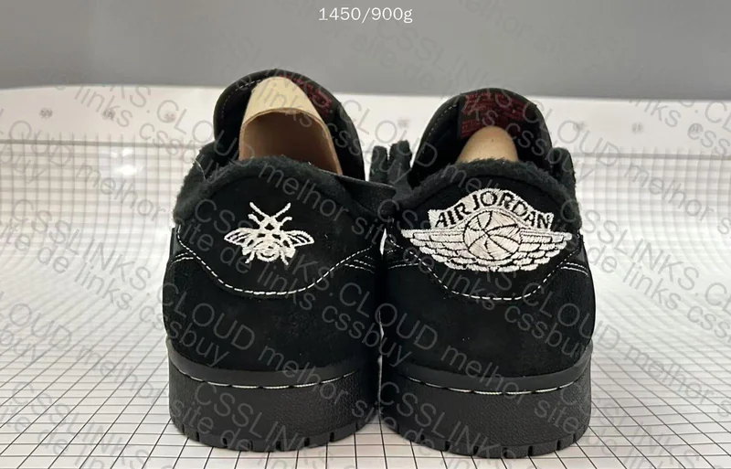 AJ1 Black Warrior 4