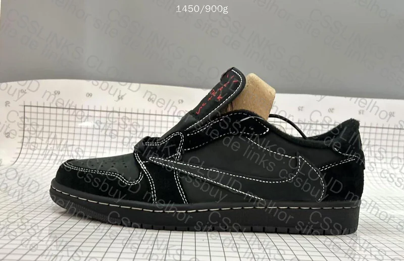 AJ1 Black Warrior 6