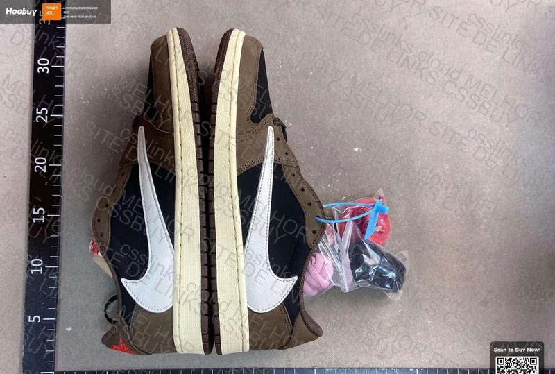AJ1 Brown Barb FK
