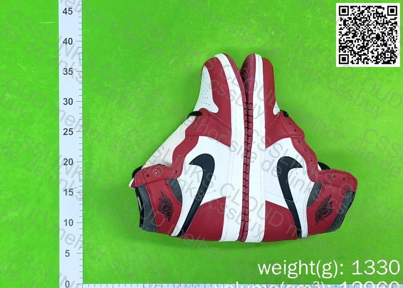 AJ1 Chicago Lost and Found FK B Grade 4