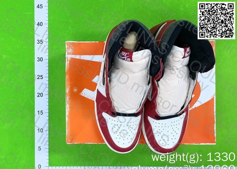 AJ1 Chicago Lost and Found FK B Grade 6