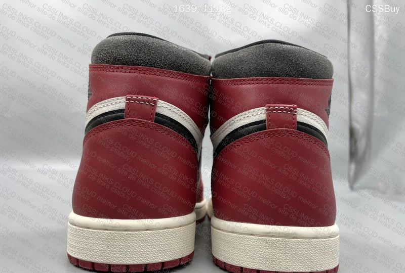 AJ1 Chicago Lost and Found (PK B grade) 2