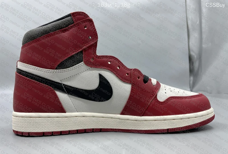AJ1 Chicago Lost and Found (PK B grade) 3