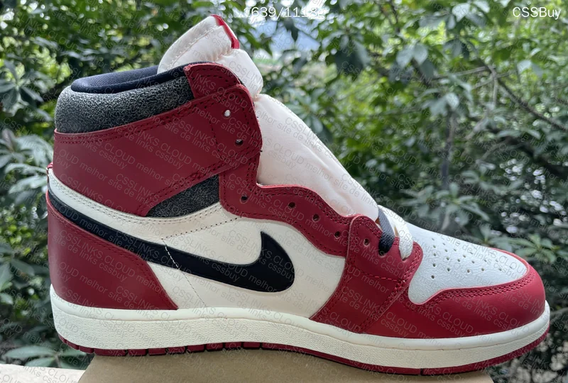 AJ1 Chicago Lost and Found (PK B grade) 7