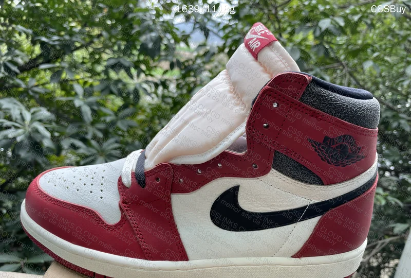 AJ1 Chicago Lost and Found (PK B grade) 8