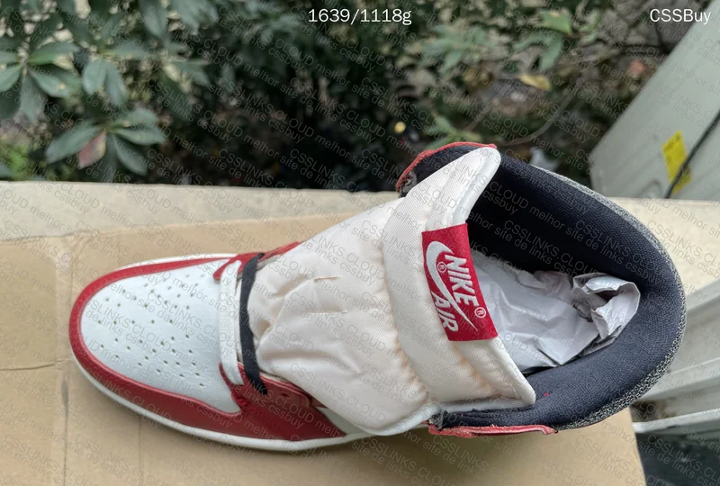 AJ1 Chicago Lost and Found (PK B grade) 9